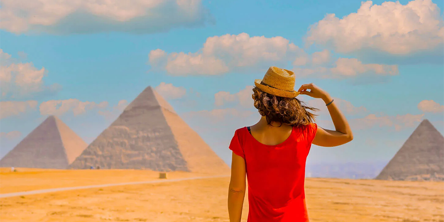 Giza Pyramids GEM tour with Sphinx and Grand Egyptian Museum