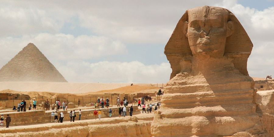 Cairo layover tour pyramids and sphinx