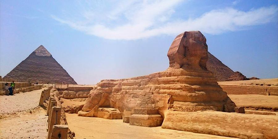 Cairo shore excursion Sharm El Sheikh to Pyramids, Sphinx and Egyptian Museum by flight