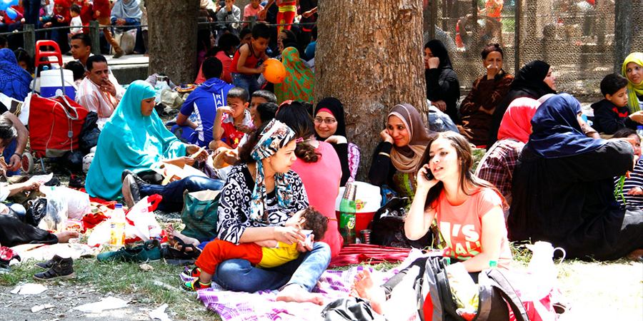Celebrating Sham El-Nessim, Egypt's ancient spring festival