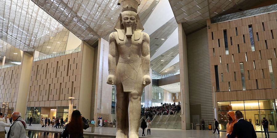 Grand Egyptian Museum Tour – Egyptologist-led visit in Cairo