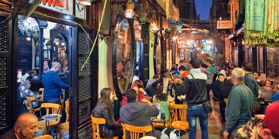 Nightlife in Cairo and Alexandria
