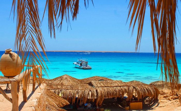 Orange Bay Island Day Trip from Hurghada – Red Sea beach excursion