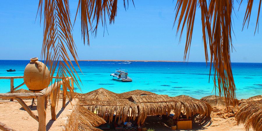 Orange Bay Island Day Trip from Hurghada – Red Sea beach excursion