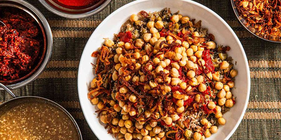 The history of Koshari, Egypt's national dish