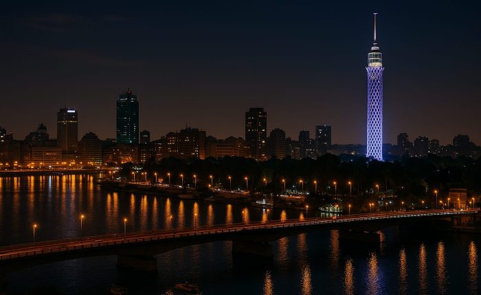 Cairo at night