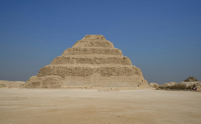 The Step Pyramid of Djoser at Saqqara on a day tour from Alexandria