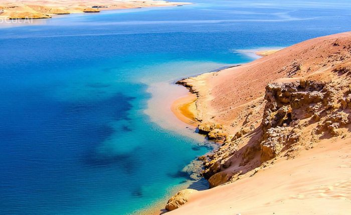 Ras Mohamed Tour from Sharm El Sheikh with Red Sea coral reefs and desert scenery