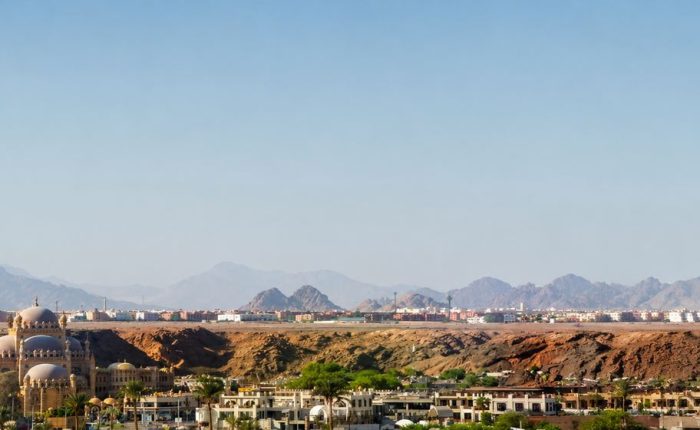 Sharm El Sheikh City Tour featuring Al Sahaba Mosque and the lively Old Market area