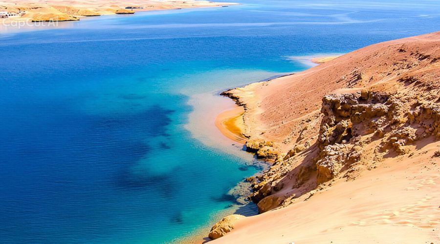 Ras Mohamed Tour from Sharm El Sheikh with Red Sea coral reefs and desert scenery