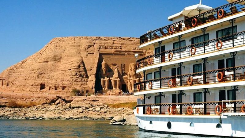 Nile cruise ship