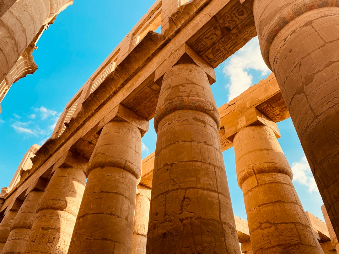Luxor Temple under a clear sky, the setting for our 2027 solar eclipse tour